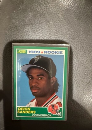 Deion Sanders, graded 9.0