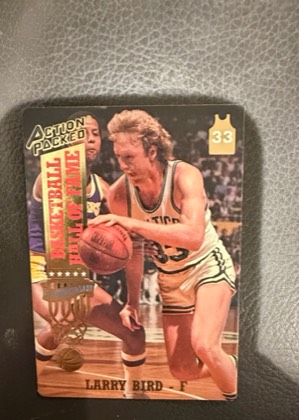 Larry Bird, graded 8.5