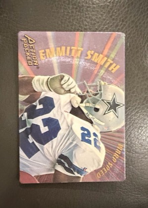 Emmitt Smith, graded 8.0
