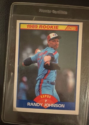 Randy Johnson, graded 8.0