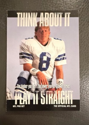 Troy Aikman, graded 9.0