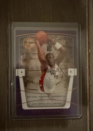 Kobe Bryant, graded 8.5
