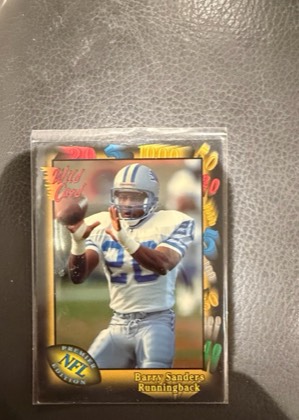 Barry Sanders, graded 8.5