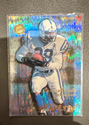 Marshall Faulk, graded 8.0
