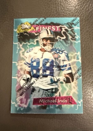 Michael Irvin, graded 8.5
