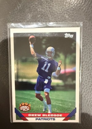 Drew Bledsoe, graded 9.0