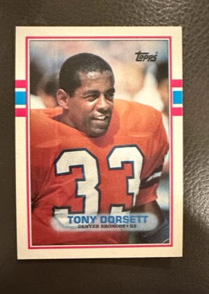 Tony Dorsett, graded 9.0