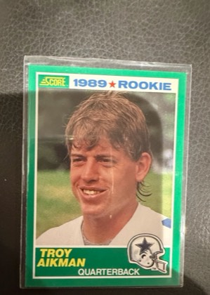 Troy Aikman, graded 8.5