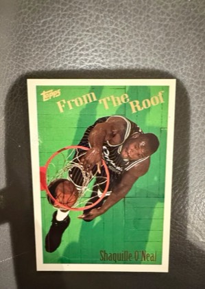 Shaquille O'Neal, graded 9.0