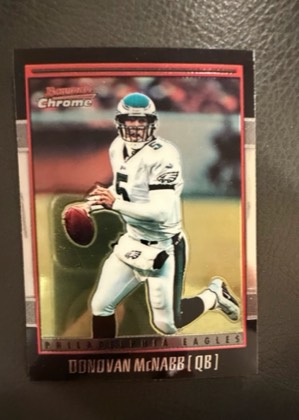 Donovan McNabb, graded 8.0