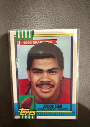 Junior Seau, graded 8.5