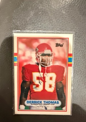 Derrick Thomas, graded 9.0