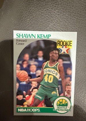 Shawn Kemp, graded 8.5