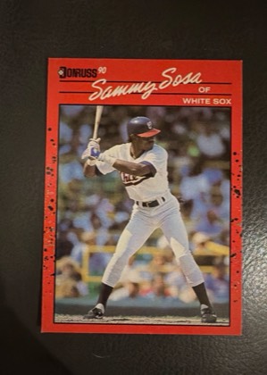 Sammy Sosa, graded 8.0
