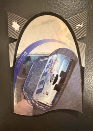 Rusty Wallace, graded 5.0