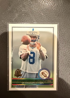 Marvin Harrison, graded 7.5