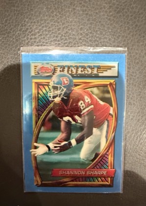 Shannon Sharpe, graded 8.0