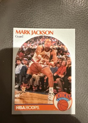 Mark Jackson, graded 9.0
