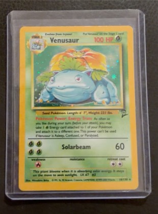 Venusaur, graded 2.5
