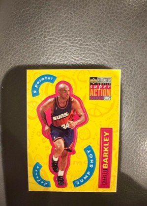Charles Barkley, graded 9.0