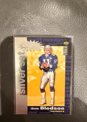 Drew Bledsoe, graded 8.5