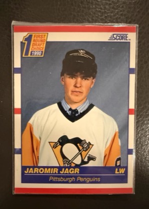 Jaromir Jagr, graded 9.0