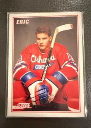 Eric Lindros, graded 5.5