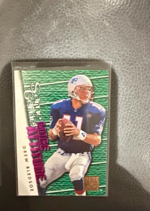 Drew Bledsoe, graded 8.5