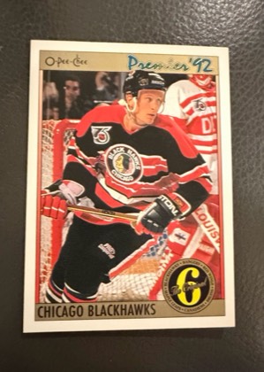 Jeremy Roenick, graded 9.0