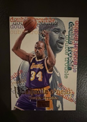 Shaquille O'Neal, graded 8.5