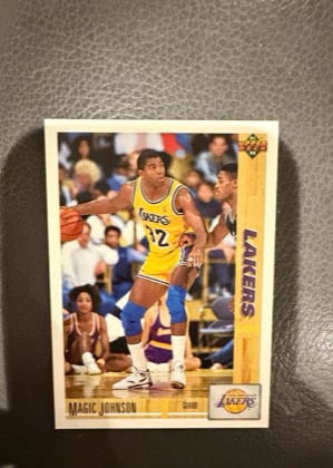 Magic Johnson, graded 9.0