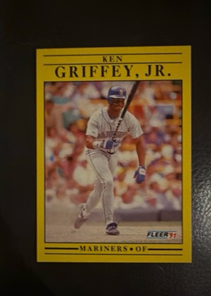Ken Griffey Jr., graded 9.0