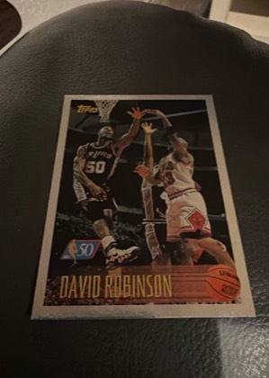 David Robinson, graded 9.0