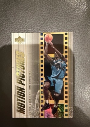 Kevin Garnett, graded 9.0