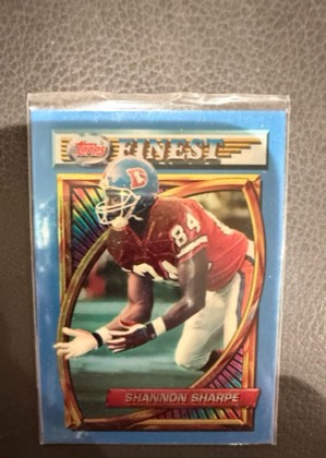 Shannon Sharpe, graded 8.0