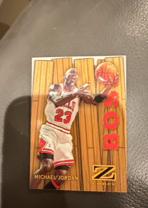 Michael Jordan, graded 8.0