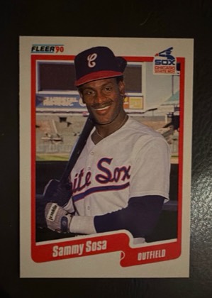 Sammy Sosa, graded 9.0