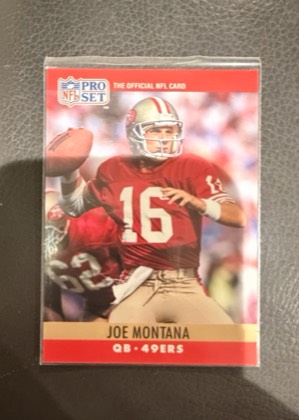 Joe Montana, graded 9.0