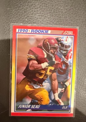 Junior Seau, graded 9.0