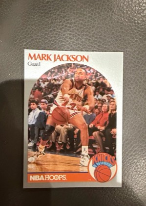 Mark Jackson, graded 9.0