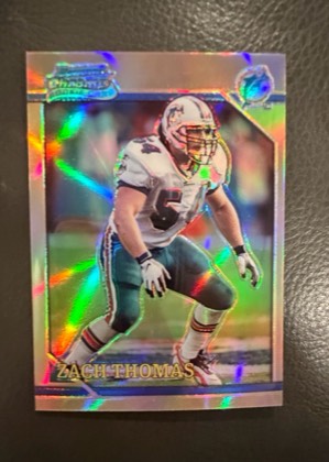 Zach Thomas, graded 9.0