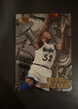 Shaquille O'Neal, graded 8.0