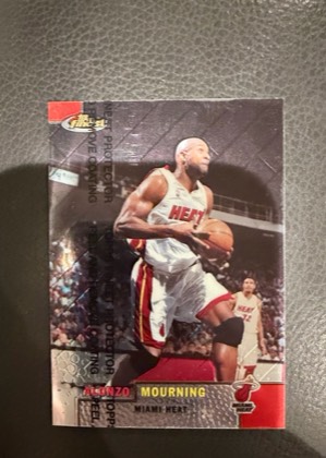 Alonzo Mourning, graded 7.5