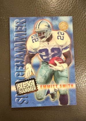 Emmitt Smith, graded 8.5