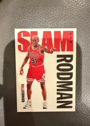Dennis Rodman, graded 9.0