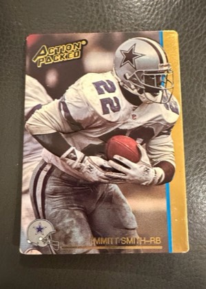 Emmitt Smith, graded 8.5