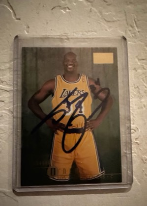 Shaquille O'Neal, graded 6.0