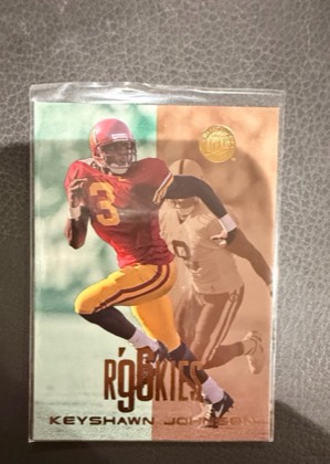 Keyshawn Johnson, graded 8.0
