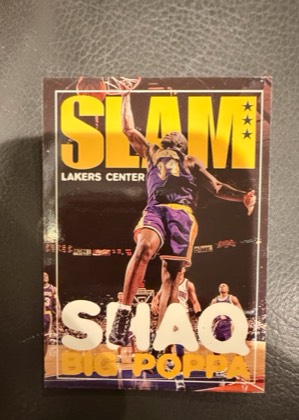 Shaquille O'Neal, graded 8.0