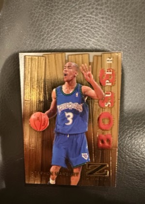 Stephon Marbury, graded 8.0